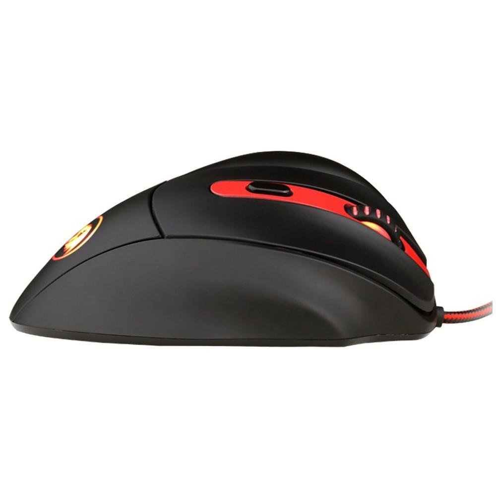 Imagem 7 de 9 do produto Mouse Gamer Redragon Smilodon, 1000/1600/2000dpi - M605