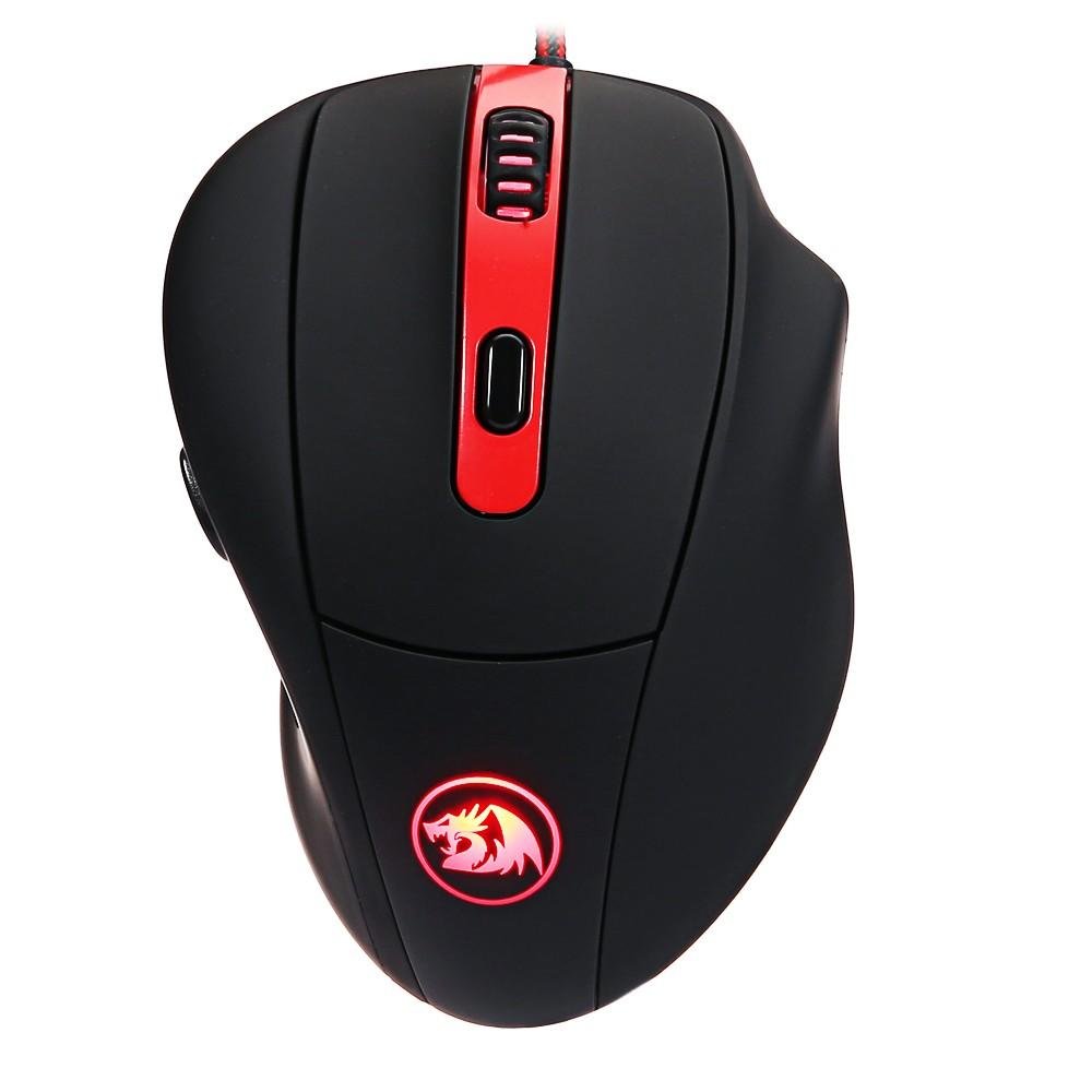 Imagem 8 de 9 do produto Mouse Gamer Redragon Smilodon, 1000/1600/2000dpi - M605