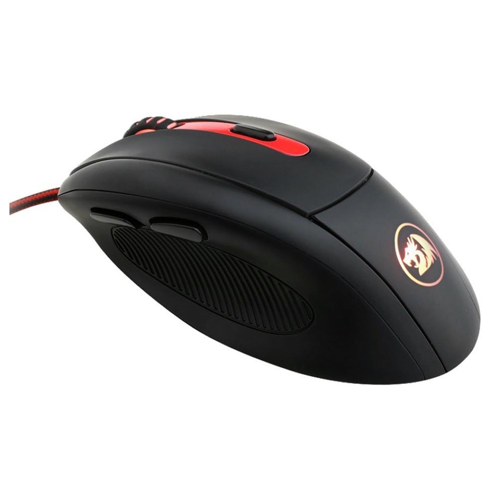 Imagem 4 de 9 do produto Mouse Gamer Redragon Smilodon, 1000/1600/2000dpi - M605