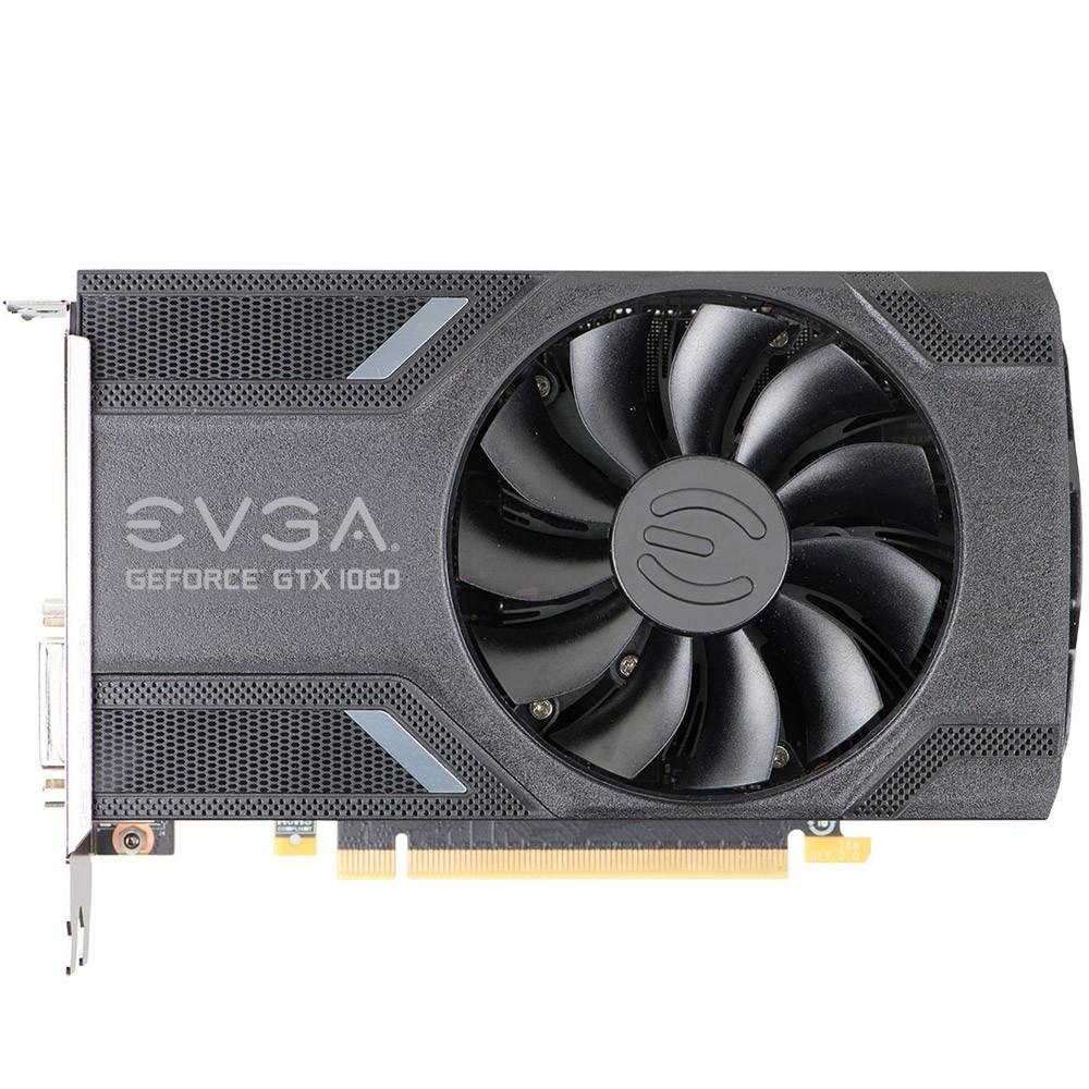 Placa de Vídeo EVGA NVIDIA GeForce GTX 1060 Gaming 3GB, GDDR5 - 03G-P4-6160-KR Placa de Vídeo EVGA NVIDIA GeForce GTX 1060 Gaming 3GB, GDDR5 - 03G-P4-6160-KR
