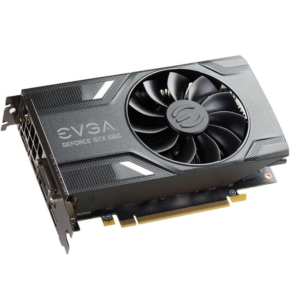 Placa de Vídeo EVGA NVIDIA GeForce GTX 1060 Gaming 3GB, GDDR5 - 03G-P4-6160-KR Placa de Vídeo EVGA NVIDIA GeForce GTX 1060 Gaming 3GB, GDDR5 - 03G-P4-6160-KR