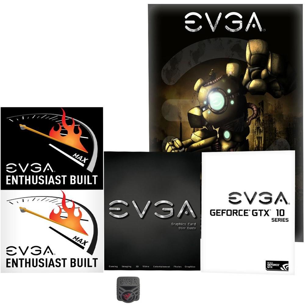 Placa de Vídeo EVGA NVIDIA GeForce GTX 1060 Gaming 3GB, GDDR5 - 03G-P4-6160-KR Placa de Vídeo EVGA NVIDIA GeForce GTX 1060 Gaming 3GB, GDDR5 - 03G-P4-6160-KR