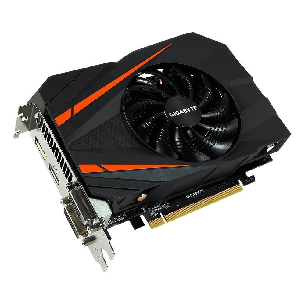 Imagem 5 de 5 do produto Placa de Vídeo Gigabyte NVIDIA GeForce GTX 1060 Mini ITX OC 6G, GDDR5 - GV-N1060IXOC-6GD
