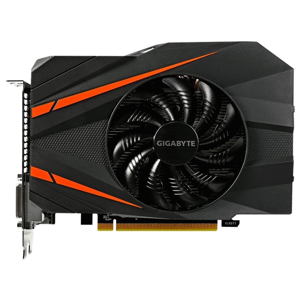 Imagem 3 de 5 do produto Placa de Vídeo Gigabyte NVIDIA GeForce GTX 1060 Mini ITX OC 6G, GDDR5 - GV-N1060IXOC-6GD