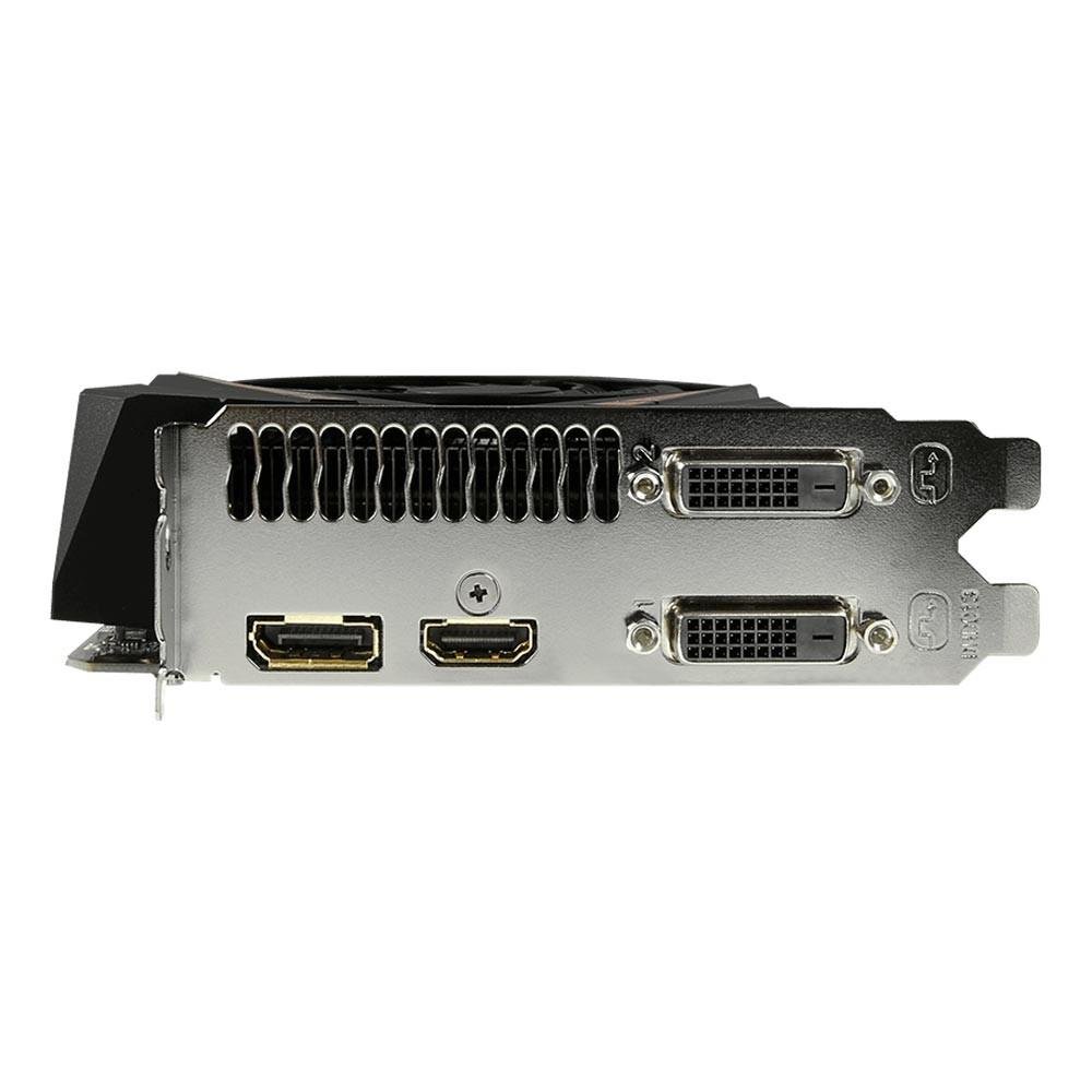 Imagem 4 de 5 do produto Placa de Vídeo Gigabyte NVIDIA GeForce GTX 1060 Mini ITX OC 6G, GDDR5 - GV-N1060IXOC-6GD