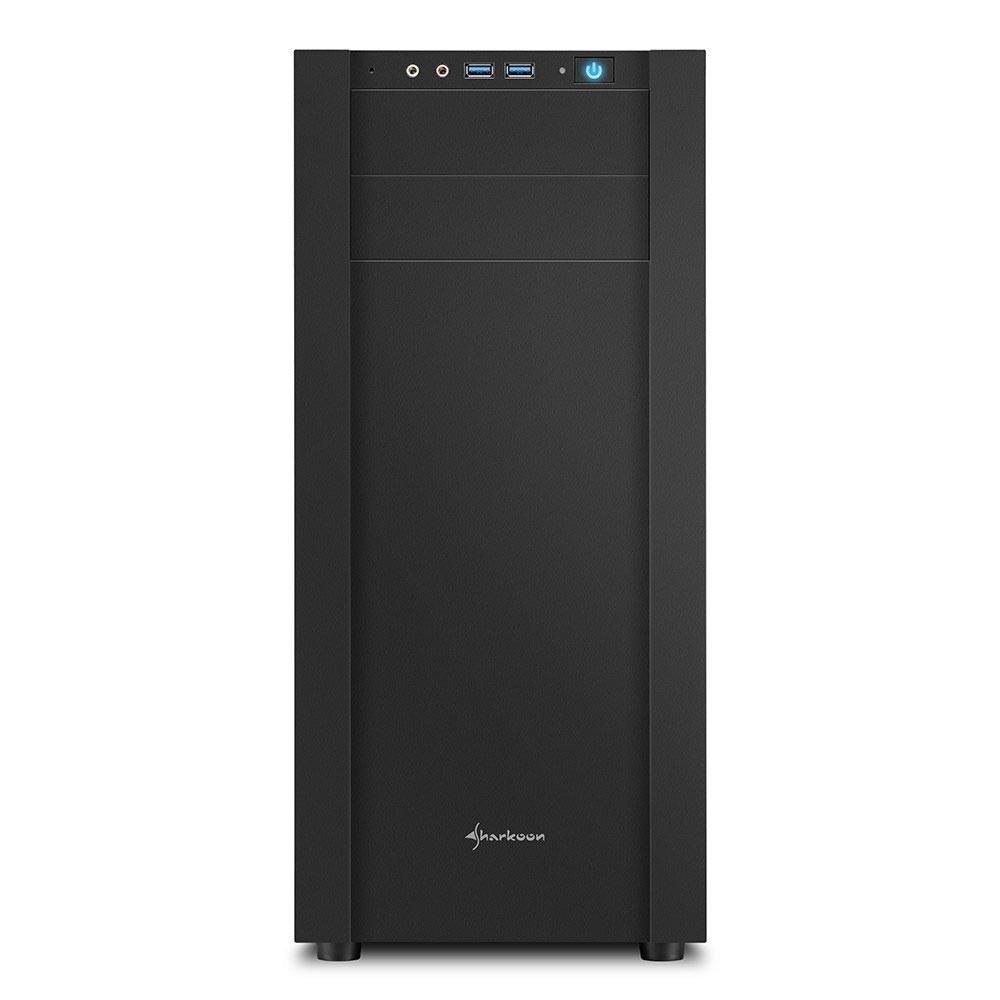 Imagem 2 de 6 do produto Gabinete Sharkoon ATX Lateral em Acrílico USB3.0 Len Fan S25-W ATX