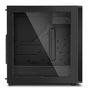 Gabinete ATX Sharkoon Som Virtual 7.1 Integrado, USB 3.0, Preto - M25-W