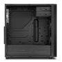 Gabinete ATX Sharkoon Som Virtual 7.1 Integrado, USB 3.0, Preto - M25-W
