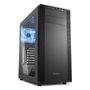 Gabinete ATX Sharkoon Som Virtual 7.1 Integrado, USB 3.0, Preto - M25-W