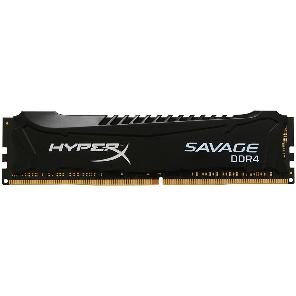 Imagem 2 de 3 do produto Memória Hyperx Kingston Savage 32GB (4x8GB) 3000Mhz DDR4 CL15 Preta - HX430C15SB2K4/32