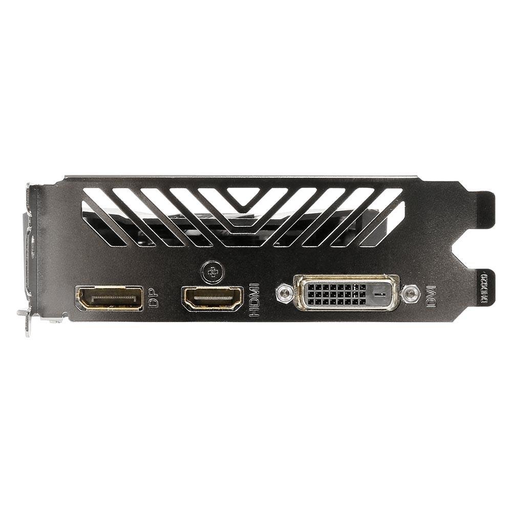 Placa de Vídeo GTX 1050 Ti Gigabyte NVIDIA GeForce D5, 4GB GDDR5 - GV-N105TD5-4GD Placa de Vídeo GTX 1050 Ti Gigabyte NVIDIA GeForce D5, 4GB GDDR5 - GV-N105TD5-4GD