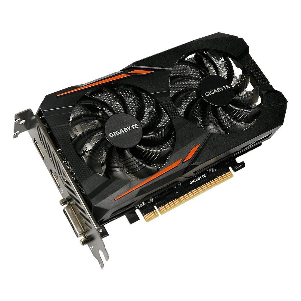 Placa de Vídeo Gigabyte NVIDIA GeForce GTX 1050 Ti OC 4G, GDDR5