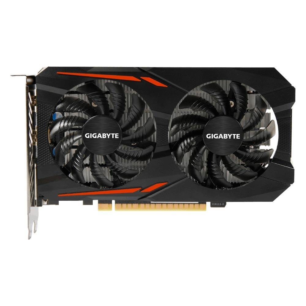 Placa de Vídeo Gigabyte NVIDIA GeForce GTX 1050 Ti OC 4G