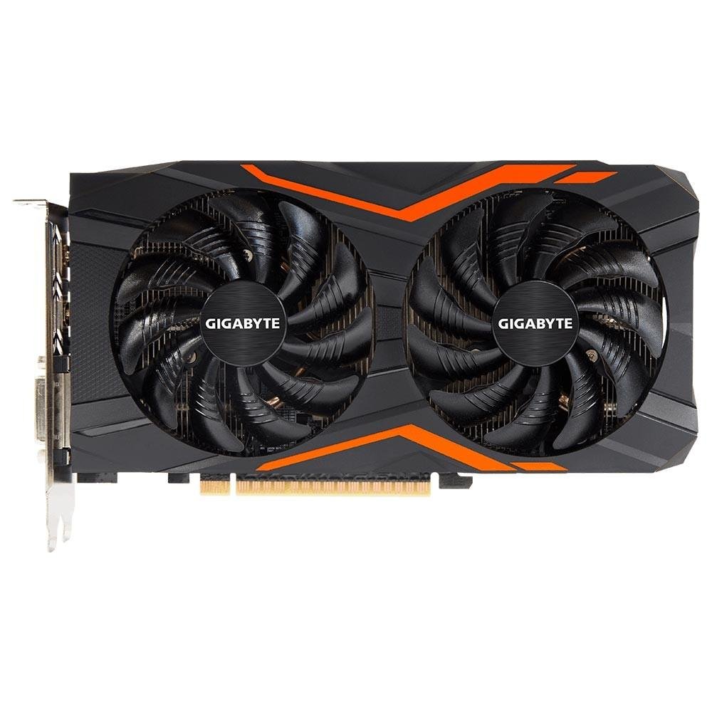 Placa de Vídeo Gigabyte NVIDIA GeForce GTX 1050 Ti G1 Gaming 4GB, GDDR5 - GV-N105TG1 GAMING-4GD Placa de Vídeo Gigabyte NVIDIA GeForce GTX 1050 Ti G1 Gaming 4GB, GDDR5 - GV-N105TG1 GAMING-4GD
