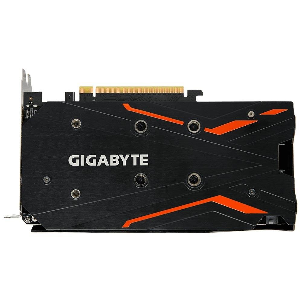 Placa de Vídeo Gigabyte NVIDIA GeForce GTX 1050 Ti G1 Gaming 4GB, GDDR5 - GV-N105TG1 GAMING-4GD Placa de Vídeo Gigabyte NVIDIA GeForce GTX 1050 Ti G1 Gaming 4GB, GDDR5 - GV-N105TG1 GAMING-4GD