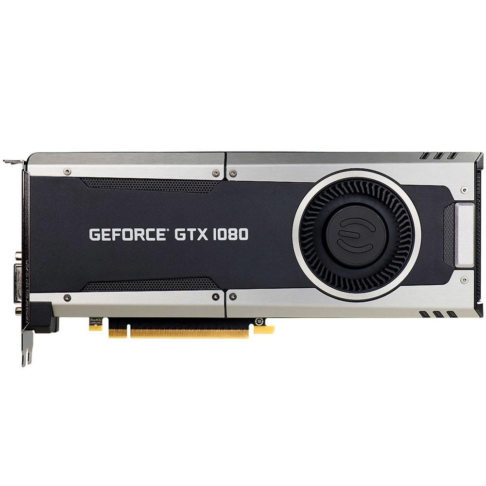 Imagem 3 de 7 do produto Placa de Vídeo VGA NVIDIA EVGA GEFORCE GTX 1080 8GB GDDR5 X 256Bits - 08G-P4-5180-KR