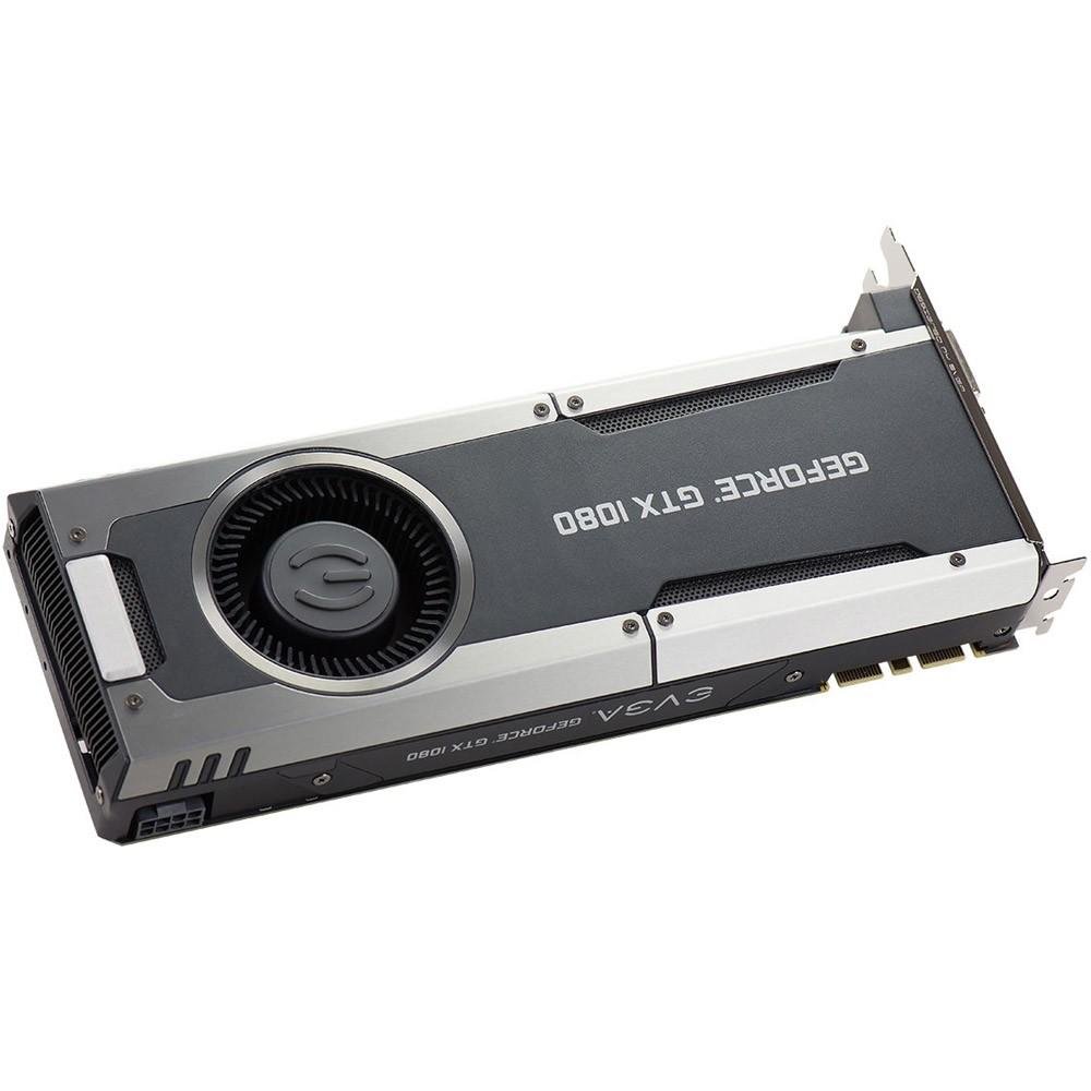Imagem 4 de 7 do produto Placa de Vídeo VGA NVIDIA EVGA GEFORCE GTX 1080 8GB GDDR5 X 256Bits - 08G-P4-5180-KR