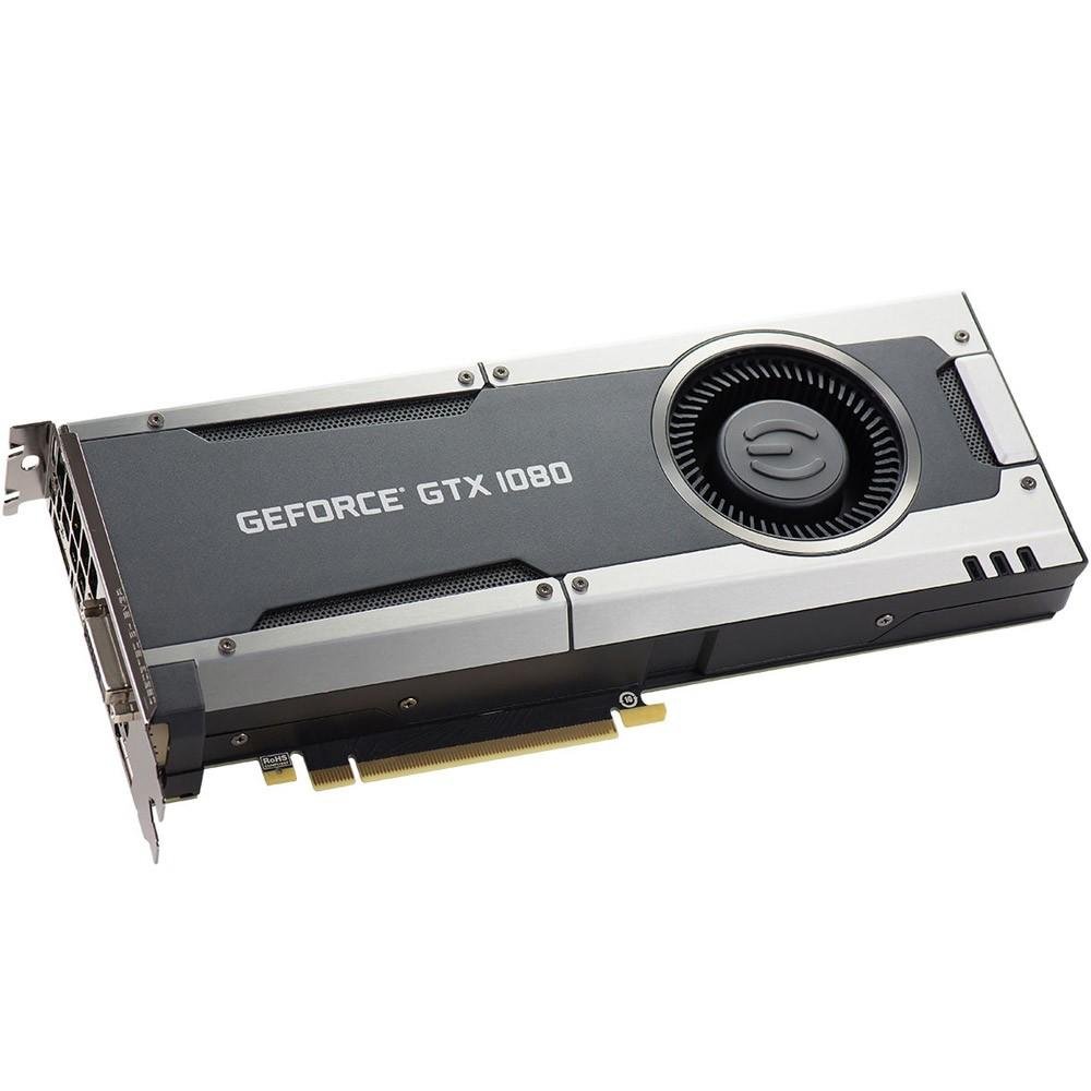 Imagem 6 de 7 do produto Placa de Vídeo VGA NVIDIA EVGA GEFORCE GTX 1080 8GB GDDR5 X 256Bits - 08G-P4-5180-KR