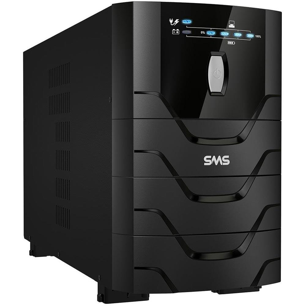 Nobreak SMS 3000VA Power Vision Bivolt 27747-NG - view 2