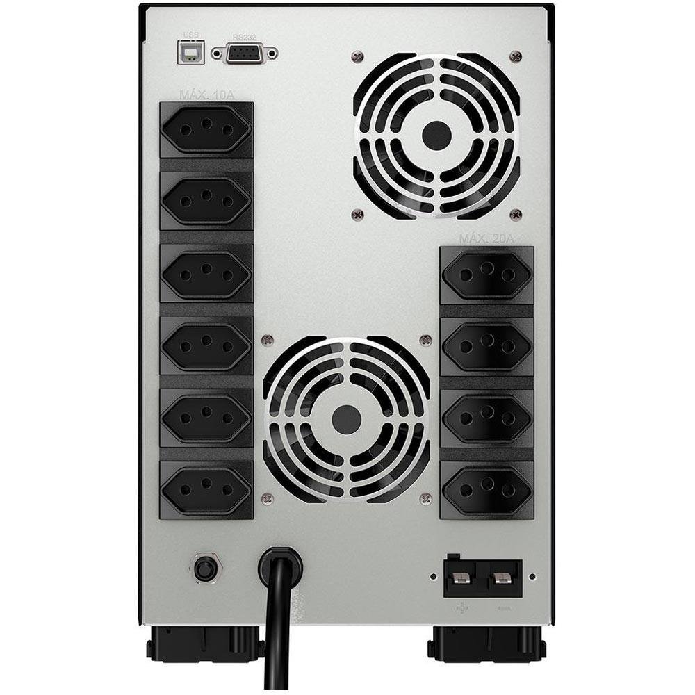 Imagem 4 de 5 do produto Nobreak SMS 3000VA Power Vision Bivolt 27747-NG