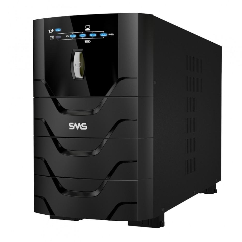 Imagem 3 de 5 do produto Nobreak SMS 3000VA Power Vision Bivolt 27747-NG