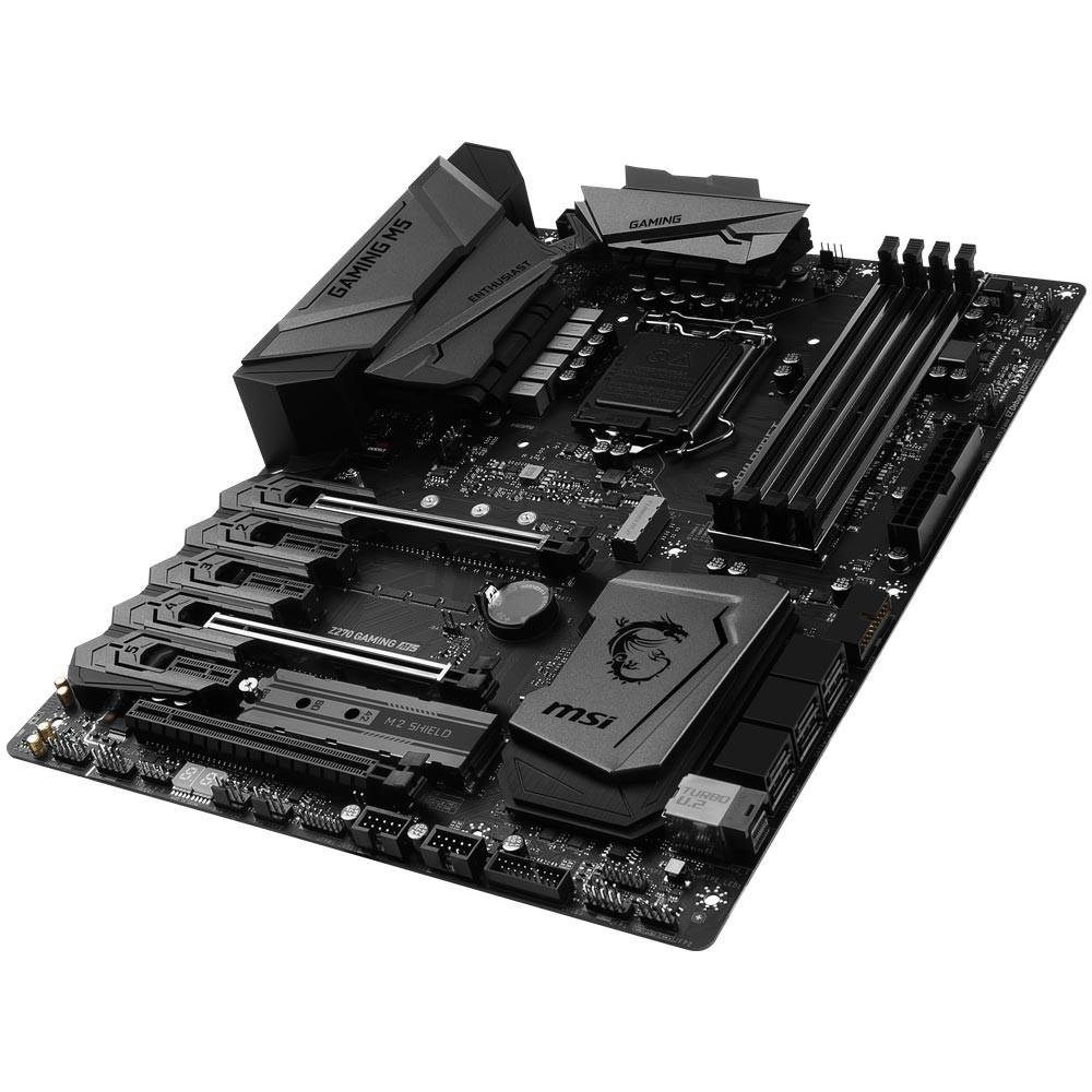 Imagem 8 de 8 do produto Placa-Mãe MSI p/ Intel LGA 1151 ATX Z270 GAMING M5 DDR4