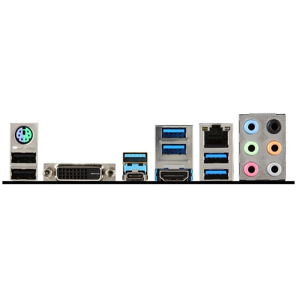 Placa-Mãe MSI p/ Intel LGA 1151 ATX Z270 KRAIT GAMING DDR4 Placa-Mãe MSI p/ Intel LGA 1151 ATX Z270 KRAIT GAMING DDR4