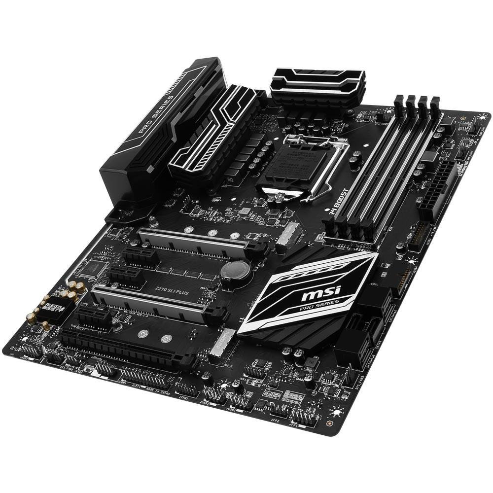 Placa-Mãe MSI Z270 SLI Plus, Intel, LGA 1151, ATX, DDR4 Placa-Mãe MSI Z270 SLI Plus, Intel, LGA 1151, ATX, DDR4