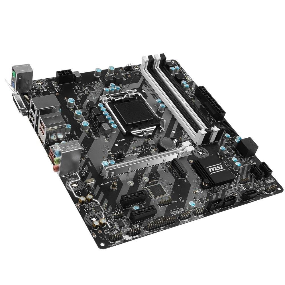 Imagem 2 de 5 do produto Placa-Mãe MSI p/ Intel LGA 1151 mATX B250M BAZOOKA DDR4