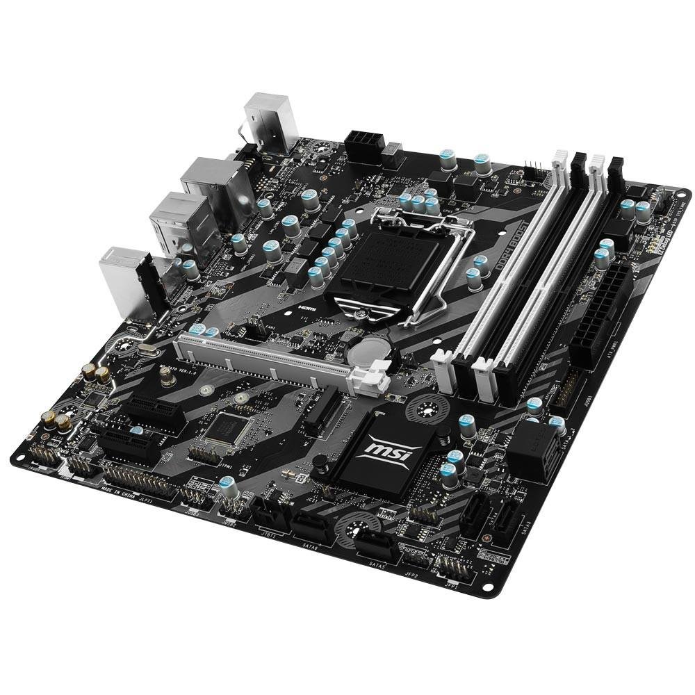 Imagem 3 de 5 do produto Placa-Mãe MSI p/ Intel LGA 1151 mATX B250M BAZOOKA DDR4