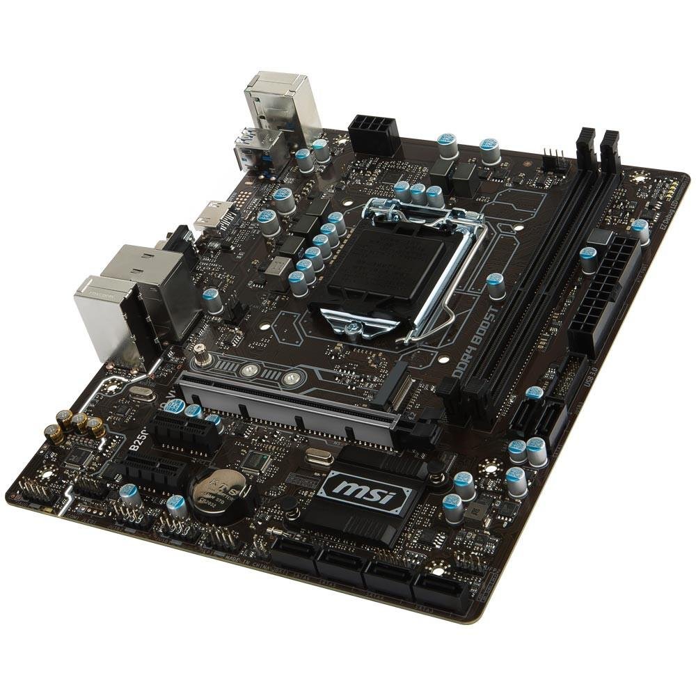 Imagem 5 de 5 do produto Placa-Mãe MSI p/ Intel LGA 1151 mATX B250M PRO-VH DDR4