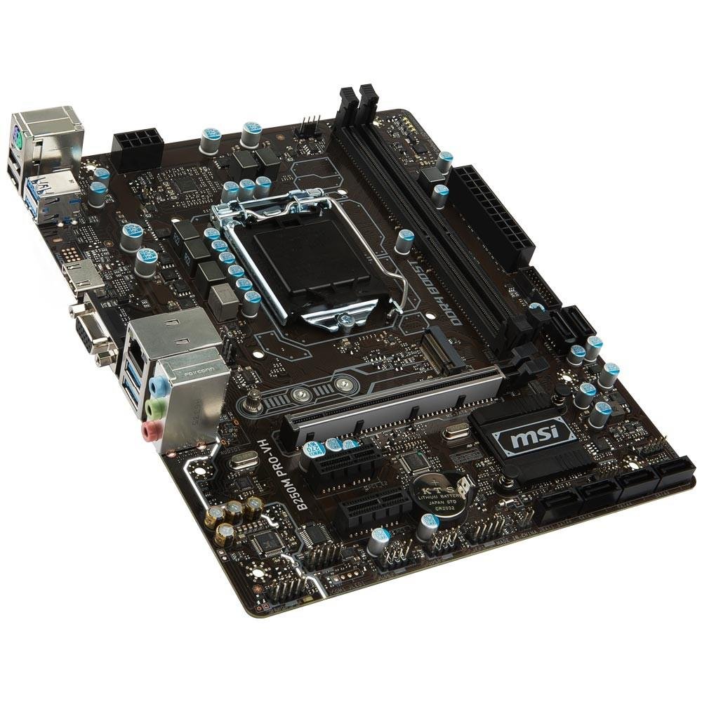 Imagem 4 de 5 do produto Placa-Mãe MSI p/ Intel LGA 1151 mATX B250M PRO-VH DDR4