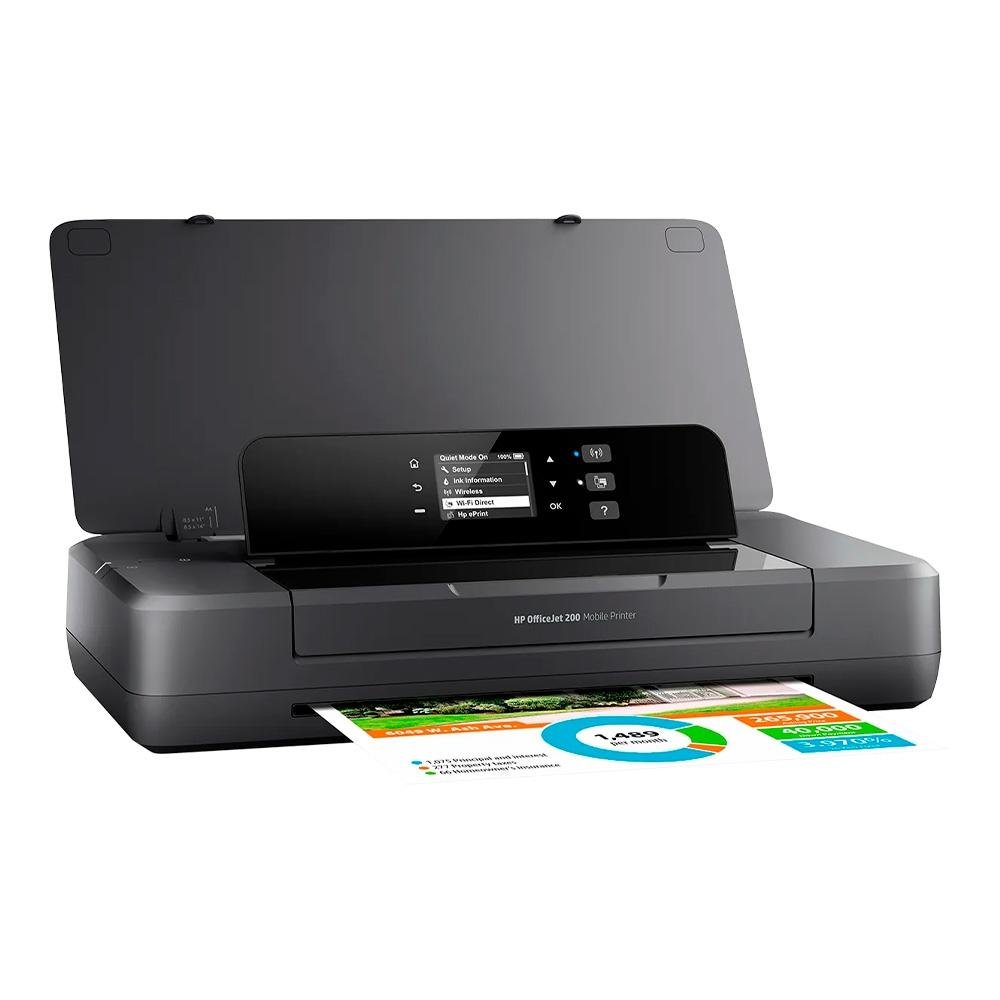 Impressora HP Officejet Mobile 200 - view 2