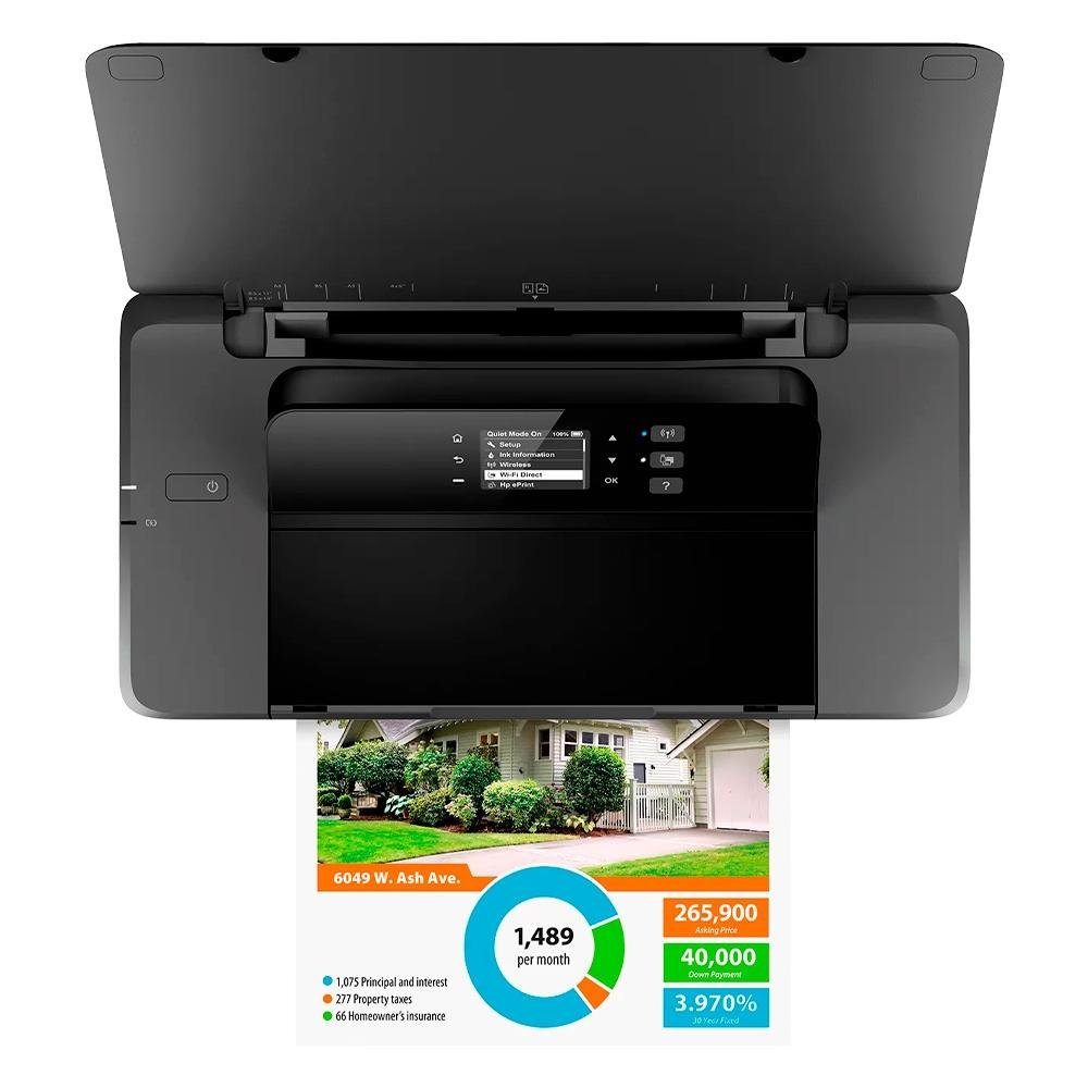 Impressora HP Officejet Mobile 200 | KaBuM!