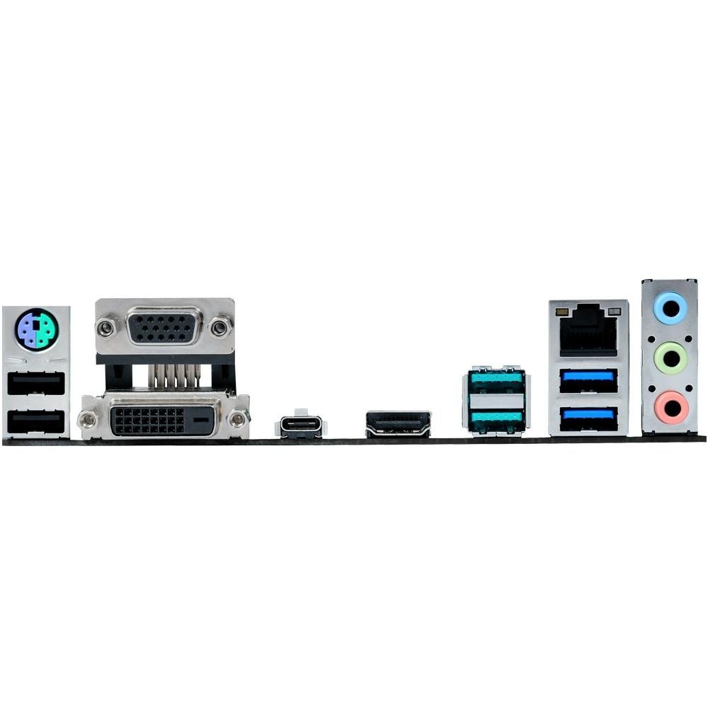 Imagem 3 de 5 do produto Placa-Mãe ASUS p/ Intel LGA 1151 ATX PRIME Z270-K 4X DDR4, USB Tipo C, CFX, 2-M.2, 5X Protection 3, Digi+ VRM, Safe Slot, VGA/DVI/HDMI
