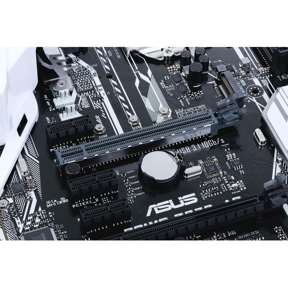 Placa-Mãe ASUS p/ Intel LGA 1151 ATX PRIME Z270-AR 4X DDR4, 2-M.2, Rede Intel, Safe Slot,ThunderboltEX, Áudio DTS, Aura Sync, SLI/CFX, HDMI
