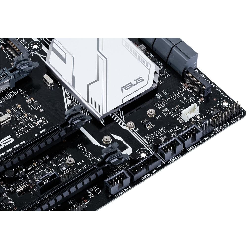 Imagem 8 de 11 do produto Placa-Mãe ASUS p/ Intel LGA 1151 ATX PRIME Z270-AR 4X DDR4, 2-M.2, Rede Intel, Safe Slot,ThunderboltEX, Áudio DTS, Aura Sync, SLI/CFX, HDMI