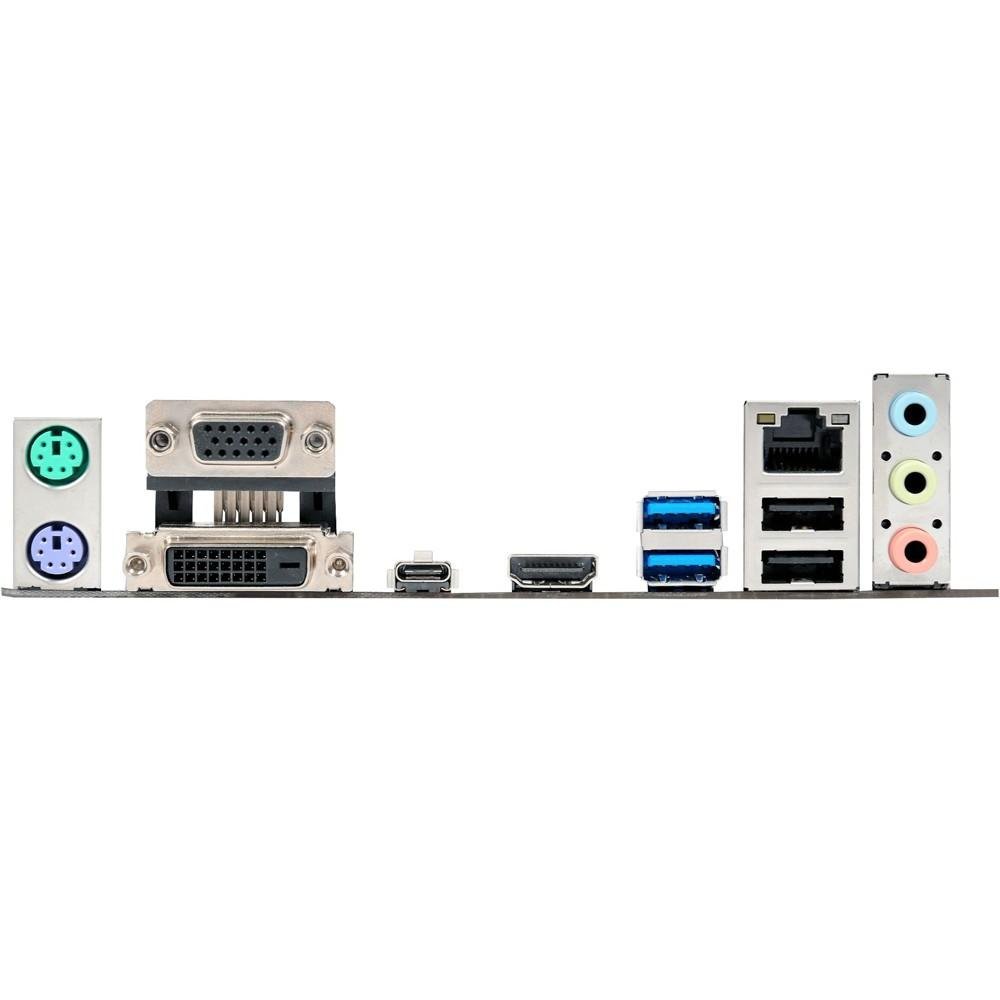 Imagem 3 de 5 do produto Placa-Mãe ASUS p/ Intel LGA 1151 mATX PRIME H270M-PLUS, 4 X DDR4, 2-M.2, Safe Slot, Áudio Gamer,LED, USB 3.0 Frontal ,CFX, VGA/DVI/HDMI