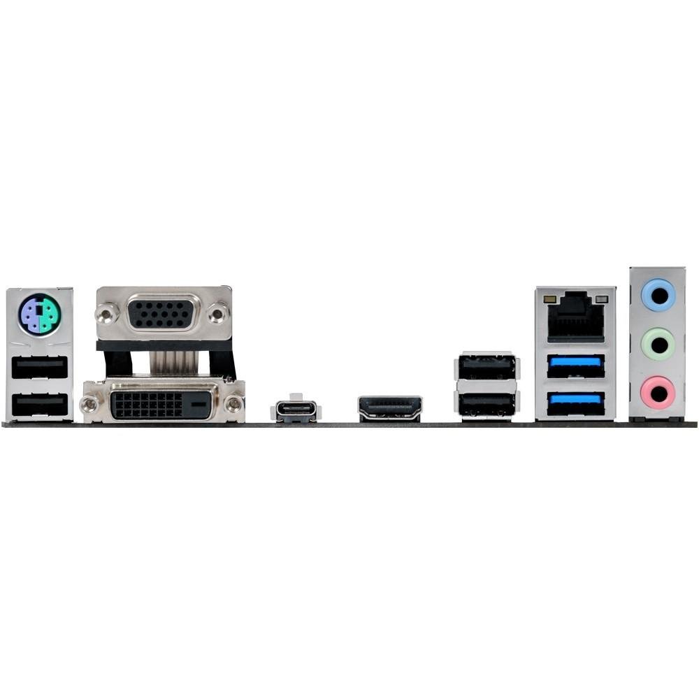 Imagem 3 de 5 do produto Placa-Mãe ASUS  p/ Intel LGA 1151 ATX PRIME B250-PLUS, 4 X DDR4,Safe Slot,Áudio Gamer,USB 3.0 Frontal,LED,2 M.2,CFX,VGA/DVI/HDMI
