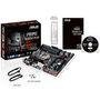Placa-Mãe ASUS p/ Intel LGA 1151 mATX PRIME B250M-PLUS, 4x DDR4, Safe Slot, Áudio Gamer,USB 3.0 Frontal, LED, 2 M.2, CFX, VGA/DVI/HDMI