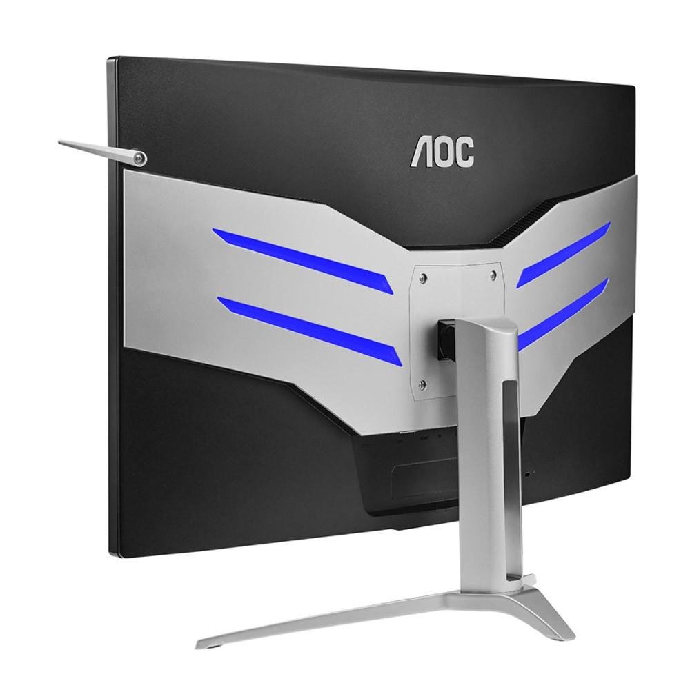 Monitor Gamer AOC Agon LED 32´ Widescreen Curvo| KaBuM!
