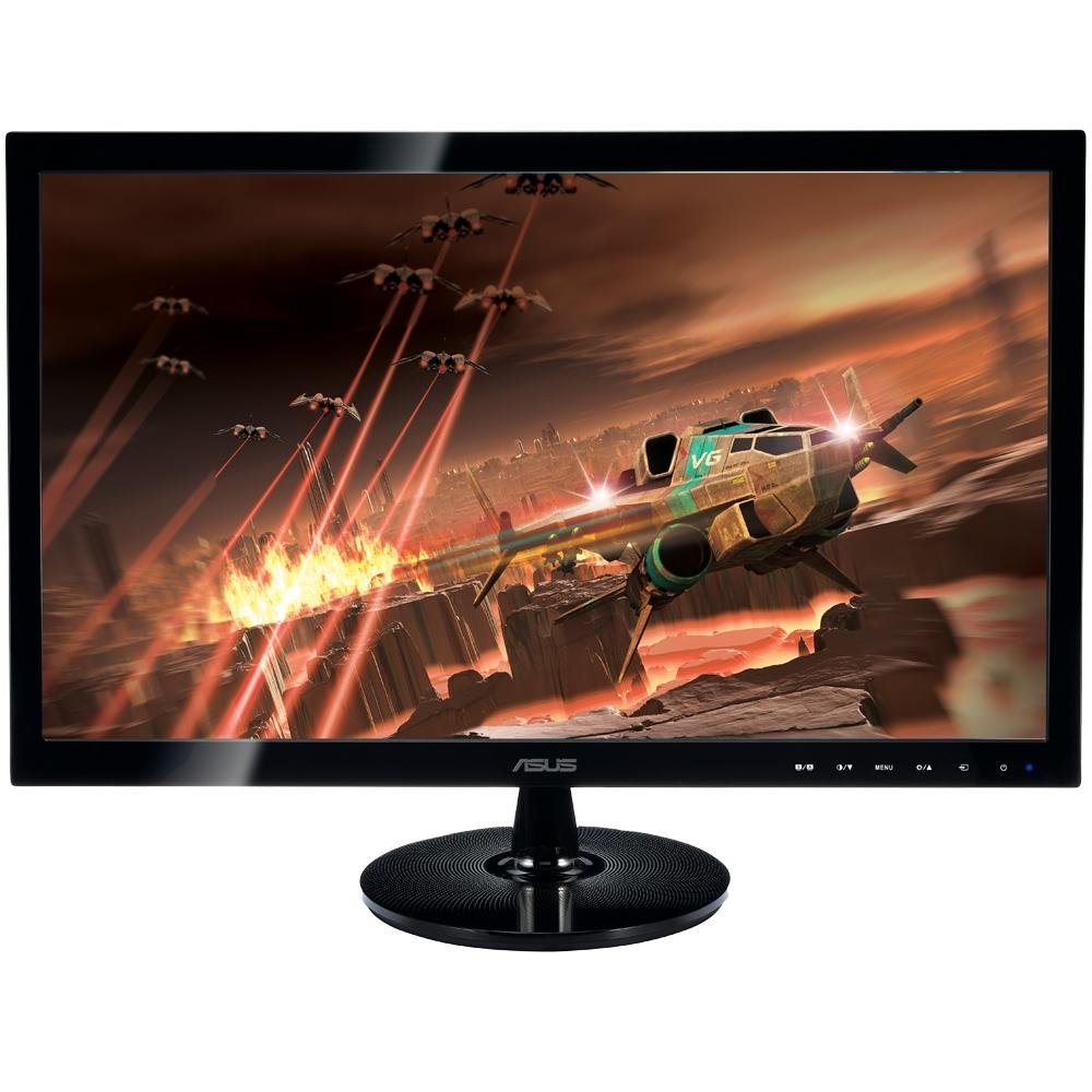 ASUS VP248 LCD MONITOR 24インチ Amazon.co.jp: ASUS ゲーミングモニター VP248H 24インチ/フルHD