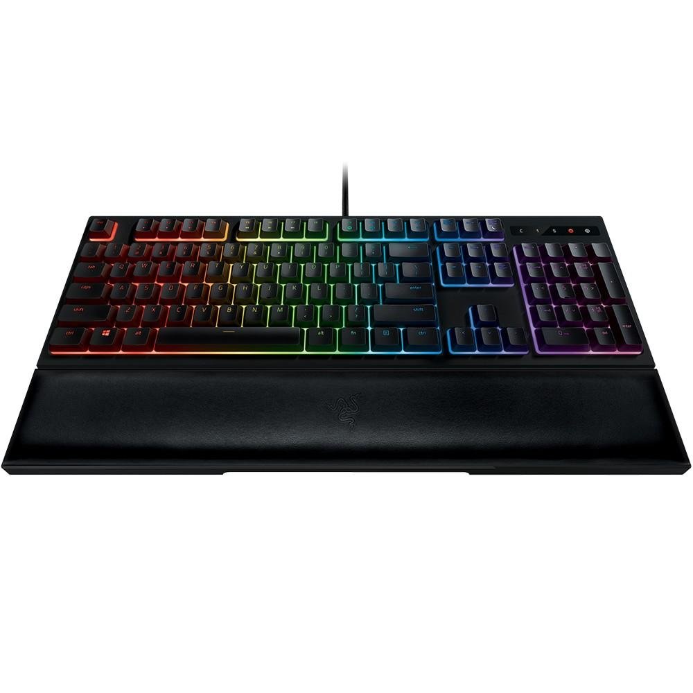 Imagem 4 de 9 do produto Teclado Gamer Razer Ornata, Chroma, Razer Hybrid Mecha-Membrane Switch, US - RZ03-02040200-R3U1