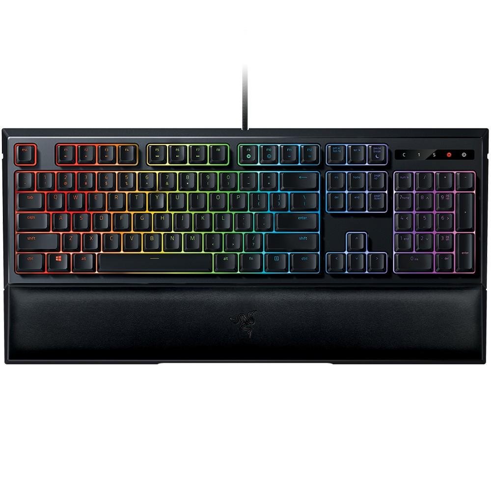 Imagem 6 de 9 do produto Teclado Gamer Razer Ornata, Chroma, Razer Hybrid Mecha-Membrane Switch, US - RZ03-02040200-R3U1