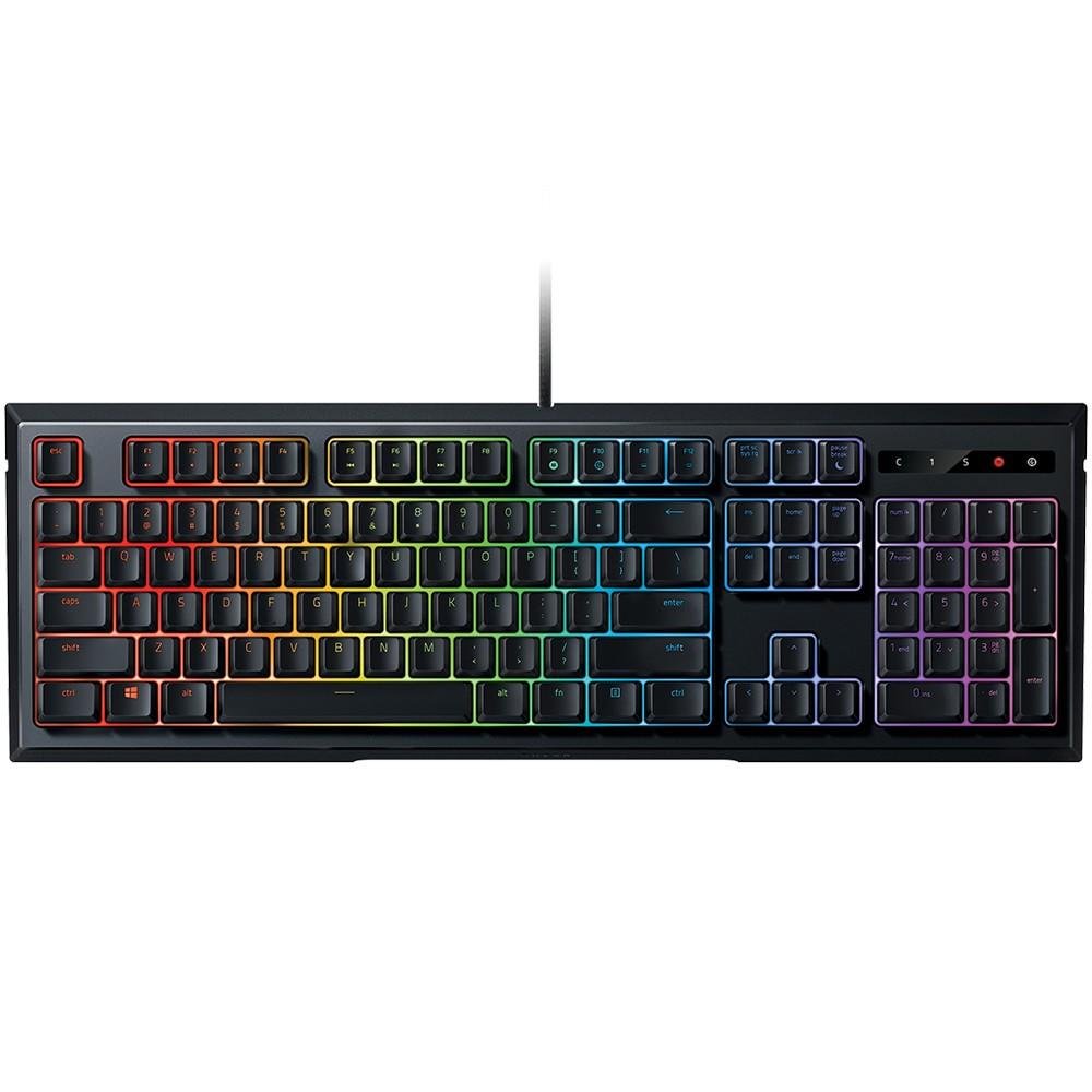 Imagem 9 de 9 do produto Teclado Gamer Razer Ornata, Chroma, Razer Hybrid Mecha-Membrane Switch, US - RZ03-02040200-R3U1