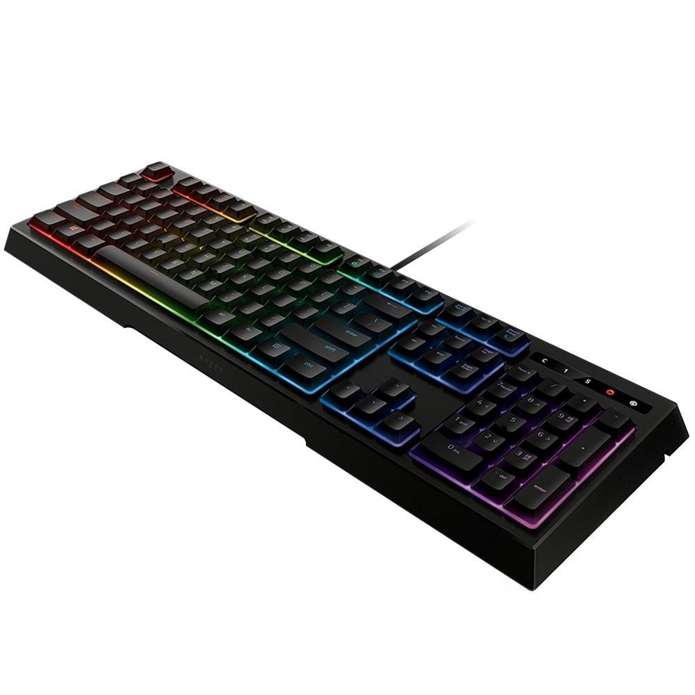 Imagem 7 de 9 do produto Teclado Gamer Razer Ornata, Chroma, Razer Hybrid Mecha-Membrane Switch, US - RZ03-02040200-R3U1