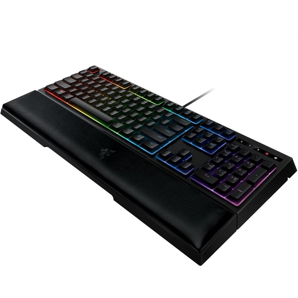 Imagem 3 de 9 do produto Teclado Gamer Razer Ornata, Chroma, Razer Hybrid Mecha-Membrane Switch, US - RZ03-02040200-R3U1