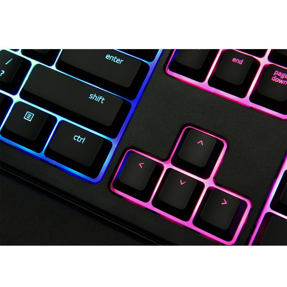 Imagem 5 de 9 do produto Teclado Gamer Razer Ornata, Chroma, Razer Hybrid Mecha-Membrane Switch, US - RZ03-02040200-R3U1