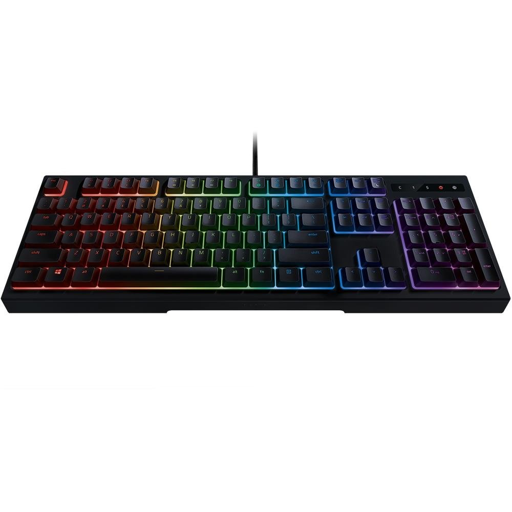 Teclado Gamer Razer Ornata, Chroma, Razer Hybrid Mecha-Membrane