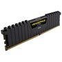 Memória RAM Corsair Vengeance LPX, 4GB, 2400MHz, DDR4, CL14, Preto - CMK4GX4M1A2400C14